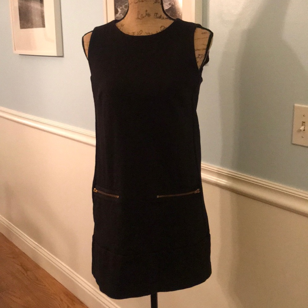 J.Crew 🖤size XS Black Dress Absolutely adorable